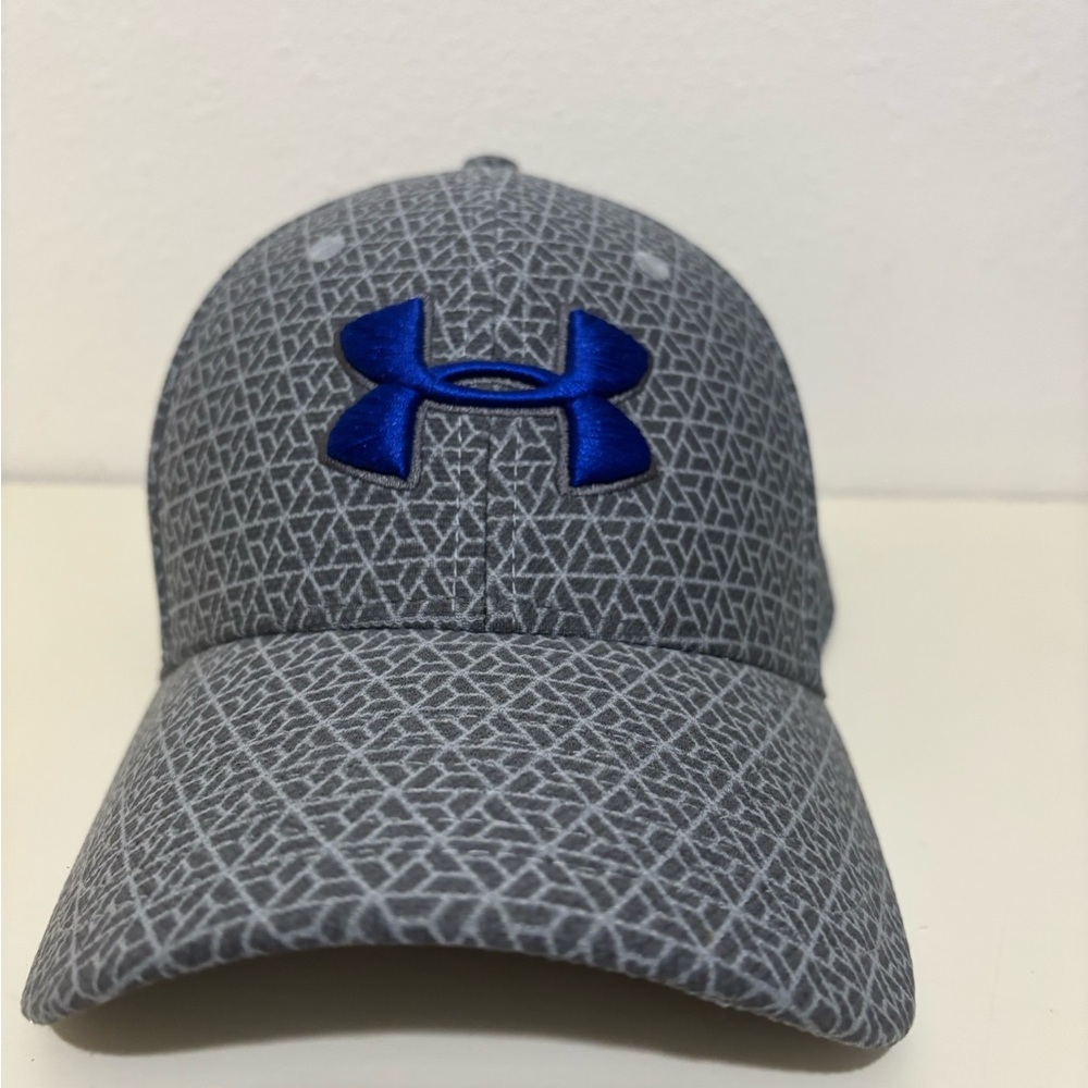 Under Armour Gray and Blue Cap
